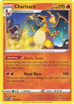 Charizard (001) [McDonalds Promos 2024] - Promo