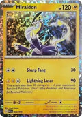 Miraidon (003) [McDonalds Promos 2024] Holofoil - Promo