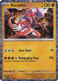 Koraidon (008) [McDonalds Promos 2024] Holofoil - Promo