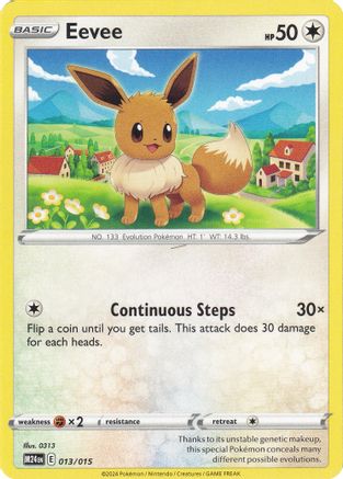 Eevee (013) [McDonalds Promos 2024] - Promo
