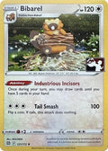 Bibarel (Cosmos Holo) (121/172) [Prize Pack Series Cards] Holofoil - Rare