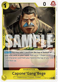 Capone"Gang"Bege (OP10-103) - Royal Blood Foil