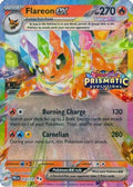 Flareon ex (Prismatic Evolutions Stamp) (014/131) [Miscellaneous Cards & Products] Holofoil - Promo