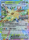 Leafeon ex (Prismatic Evolutions Stamp) (006/131) [Miscellaneous Cards & Products] Holofoil - Promo