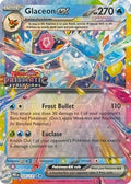Glaceon ex (Prismatic Evolutions Stamp) (026/131) [Miscellaneous Cards & Products] Holofoil - Promo