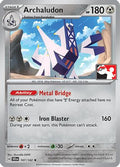 Archaludon (107/142) [Prize Pack Series Cards] Holofoil - Rare