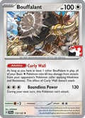 Bouffalant (119/142) [Prize Pack Series Cards] Holofoil - Rare