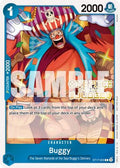 Buggy (Judge Pack Vol. 5) (ST17-003) - One Piece Promotion Cards Foil