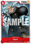 Nami (013) (OP10-013) - Royal Blood Release Event Cards