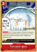Ten-Layer Igloo (OP10-018) - Royal Blood Release Event Cards