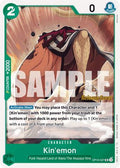 Kin'emon (027) (OP10-027) - Royal Blood Release Event Cards
