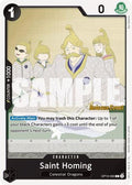 Saint Homing (OP10-093) - Royal Blood Release Event Cards