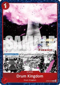 Drum Kingdom (Championship 2024 Finalist Card Set Vol. 2) (OP08-020) - One Piece Promotion Cards Foil