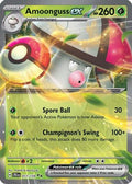 Amoonguss ex (011) [SV09 Journey Together] Holofoil - Double Rare