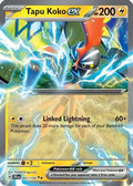 Tapu Koko ex (051) [SV09 Journey Together] Holofoil - Double Rare