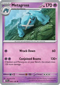 Metagross (063) [SV09 Journey Together] Reverse Holofoil - Rare