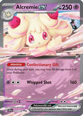 Alcremie ex (075) [SV09 Journey Together] Holofoil - Double Rare