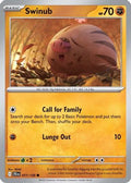 Swinub (077/159) [SV09 Journey Together] Reverse Holofoil - Common