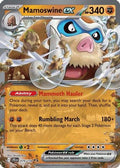 Mamoswine ex (079/159) [SV09 Journey Together] Holofoil - Double Rare