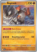 Regirock (082) [SV09 Journey Together] Reverse Holofoil - Rare