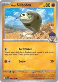 Hop's Silicobra (086) [SV09 Journey Together] Reverse Holofoil - Common