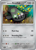 Galarian Stunfisk (106) [SV09 Journey Together] Reverse Holofoil - Common
