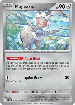 Magearna (107) [SV09 Journey Together] Holofoil - Rare