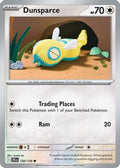 Dunsparce (120) [SV09 Journey Together] Reverse Holofoil - Common