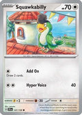 Squawkabilly (141) [SV09 Journey Together] - Common