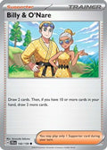 Billy & O'Nare (142) [SV09 Journey Together] Reverse Holofoil - Common