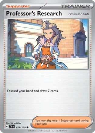 Professor's Research [Professor Sada] (155) [SV09 Journey Together] - Common