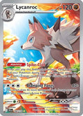 Lycanroc (166/159) [SV09 Journey Together] Holofoil - Illustration Rare