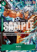 Adio (Offline Regional Finalist Card Set 2025 Vol.1) (P-078) - One Piece Promotion Cards Foil