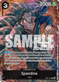 Spandine (Offline Regional Finalist Card Set 2025 Vol.1) (EB01-043) - One Piece Promotion Cards Foil