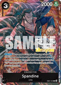Spandine (Online Regional Champion Card Set 2025 Vol.1) (EB01-043) - One Piece Promotion Cards Foil