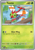Yanma (185) [SV Scarlet & Violet Promo Cards] Holofoil - Promo