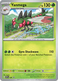 Yanmega (Cosmos Holo) (187) [SV Scarlet & Violet Promo Cards] Holofoil - Promo