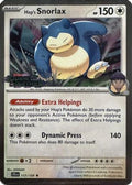 Hop's Snorlax (Cosmos Holo) (117/159) [Miscellaneous Cards & Products] Holofoil - Promo