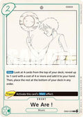 We Are! (EB02-020) - Extra Booster: Anime 25th Collection Foil