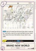 BRAND NEW WORLD (EB02-040) - Extra Booster: Anime 25th Collection Foil