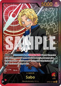 Sabo (SP) (OP05-001) - Extra Booster: Anime 25th Collection Foil