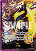King (SP) (OP08-057) - Extra Booster: Anime 25th Collection Foil