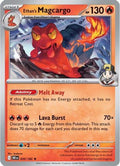 Ethan's Magcargo (036) [SV10 Destined Rivals] Holofoil - Rare