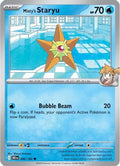 Misty's Staryu (046) [SV10 Destined Rivals] - Common