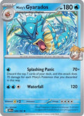 Misty's Gyarados (049) [SV10 Destined Rivals] Reverse Holofoil - Rare