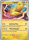 Team Rocket's Zapdos (070) [SV10 Destined Rivals] Holofoil - Rare