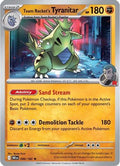 Team Rocket's Tyranitar (096) [SV10 Destined Rivals] Holofoil - Rare