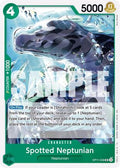 Spotted Neptunian (OP11-036) - A Fist of Divine Speed