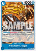 Vinsmoke Judge (OP11-044) - A Fist of Divine Speed