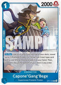 Capone"Gang"Bege (048) (OP11-048) - A Fist of Divine Speed Foil